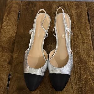 Ivanka Trump Liah Two Tone Slingbacks